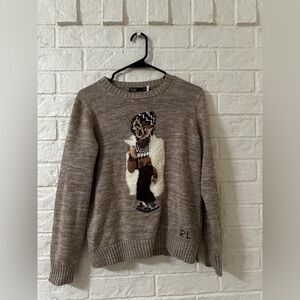 Ralph Lauren Tan Knit Sweater